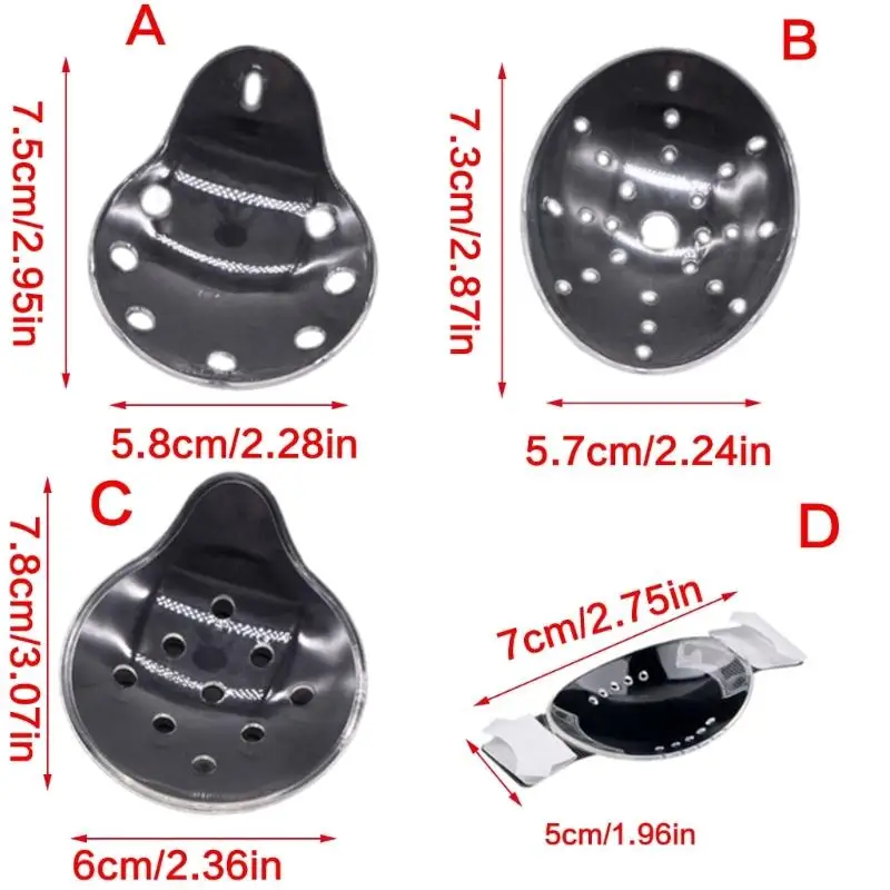 652F تصميم حملق خفيف الوزن وجيد التهوية ومقاوم للكسر للرؤية أثناء الأنشطة #6