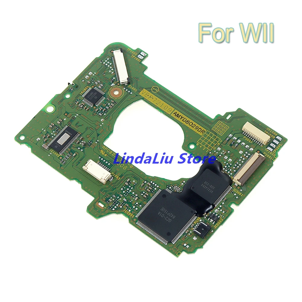 1 قطعة PCB DVD ROM محرك المجلس ل وي لعبة فيديو وحدة التحكم إصلاح جزء استبدال لنينتندو وي