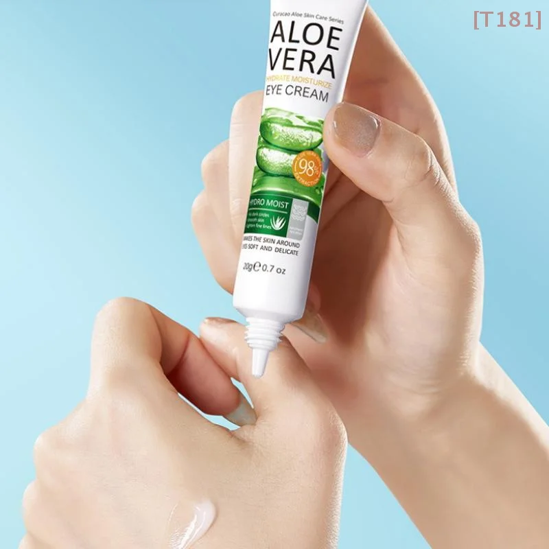 

[E] SADOER Aloe Vera Eye Cream Anti Wrinkle Dark Circles Eye Bags Moisturizing Firming Smooth Eye Beauty Skin Care Cosmetics