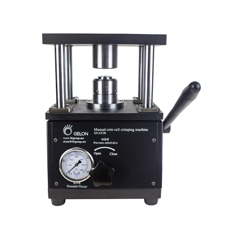 

Battery Making Equipment Coin Cell Manual Crimper Press Sealing Crimping Machine for 2032 2025 2016 Coin Cell Making Machine