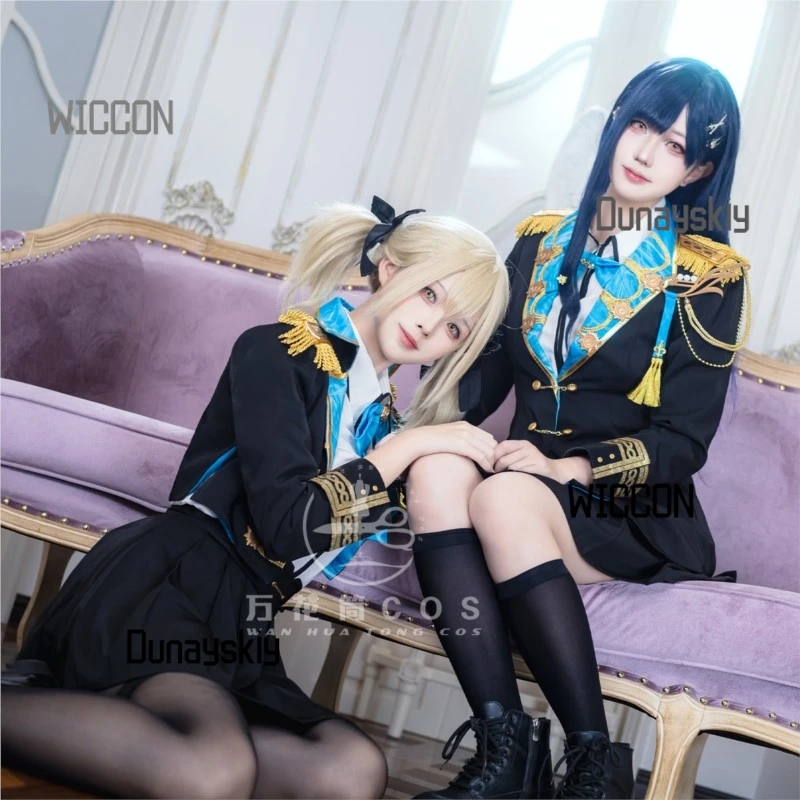 Arrebol Cos Store ‌Project Sekai Akane Shirasizawa Kohane Azusawa Cosplay Costume VBS Khn WL2 stock‌ Cosplay Costumes‌‌‌‌‌