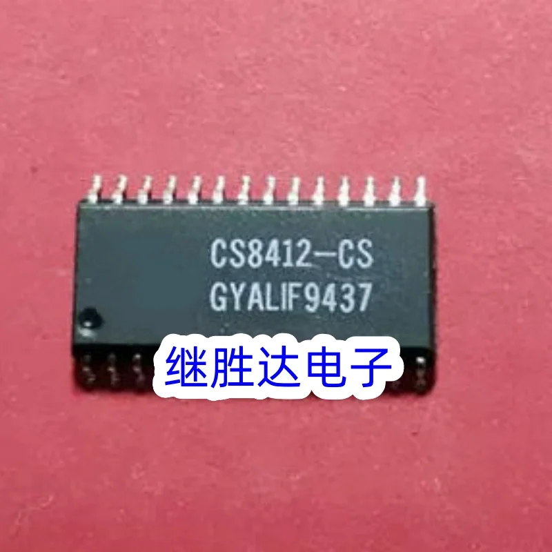 5PCS NEW CS8420, CS8420-CSZ, SOP28, CS8412, CS8412-CSZ audio interface receiver chips