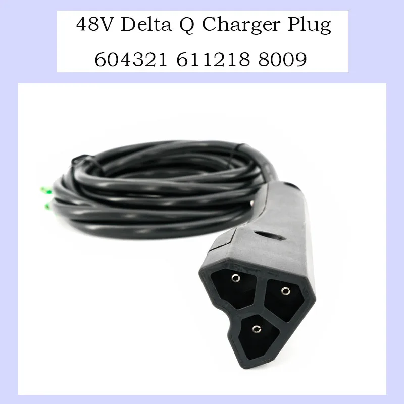 

Зарядное устройство Delta Q 48В для гольф-каров Ezgo Rxv, замена 602529, 604321, 611218