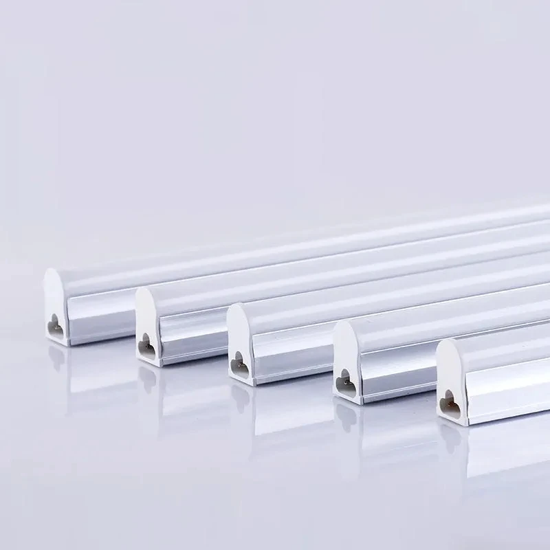 LED color tube T 5 integrated lighting 30 cm 60 cm LED fluorescent tube wall lamp light cold warm white 220V