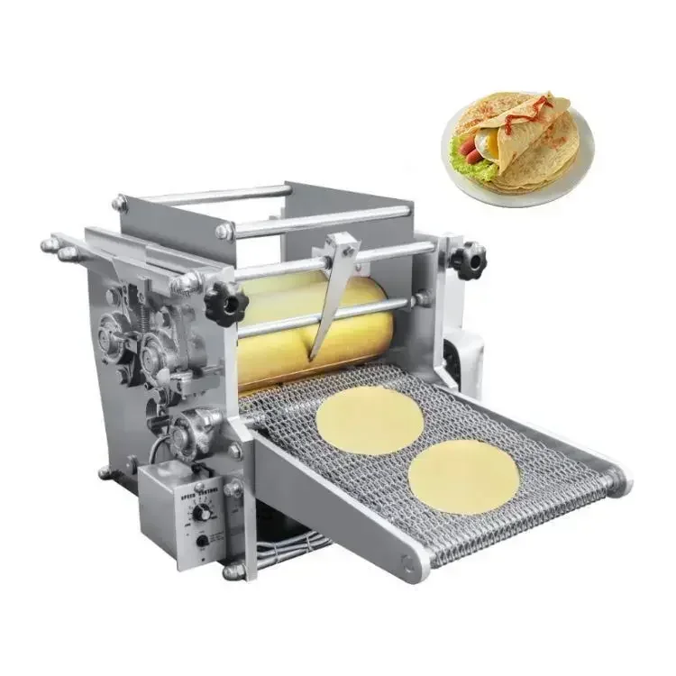 Small Arabic Pita Oven / Kuboos Or Pita Bread Making Machine / Automatic Pita Bread Machine