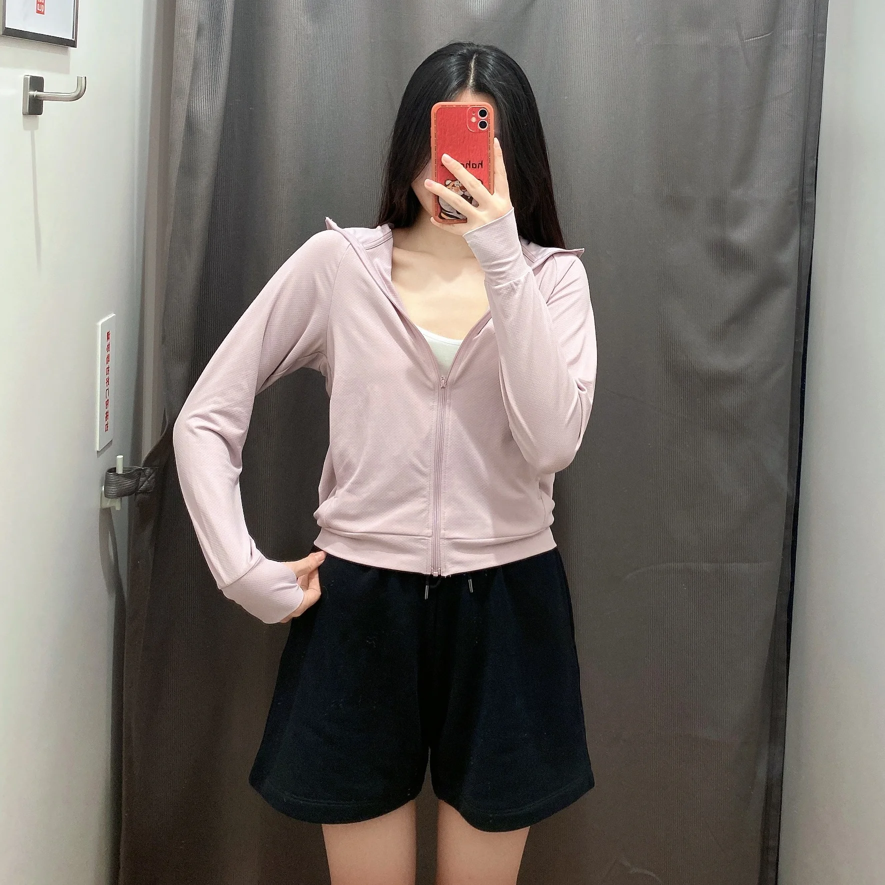 

UV Protection Quick Dry Sun Protection Hooded Long Sleeve Women's Outerwear Breathable Polyester Fiber Commute Style Zipper C...