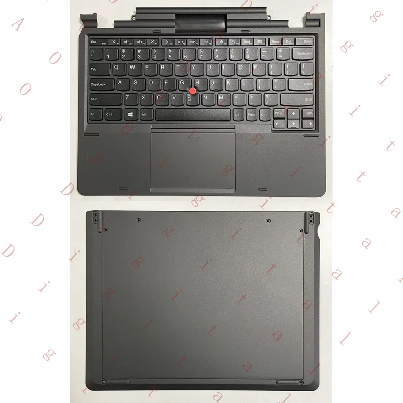 

WW For Lenovo Thinkpad X1 Helix Gen1 Tablet Base Palmrest Keyboard Bottom Cover