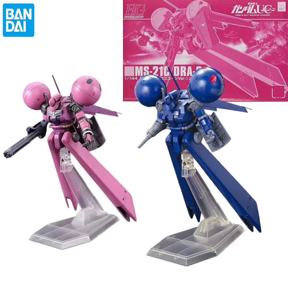 مصنع جديد HG1/144 TRAJ UNICORN EDITION تجميعها الرسوم المتحركة شخصية عمل الشكل جمع Dra-c KO نموذج تمثال لعبة مخصصة