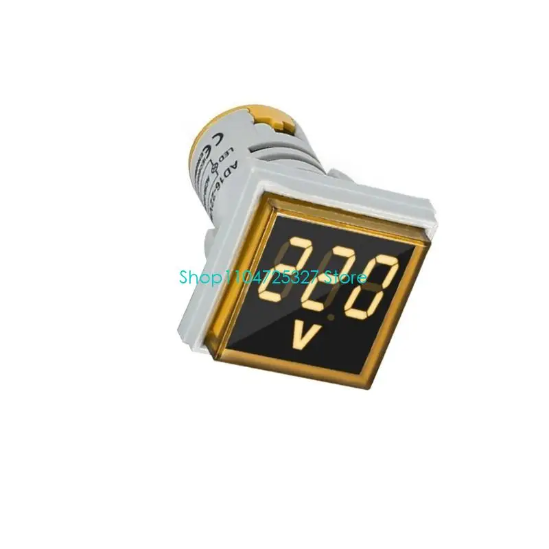 D8KF Voltages Tester Digital Display LED Voltages LED Voltages Monitor untuk Rumah & Industri