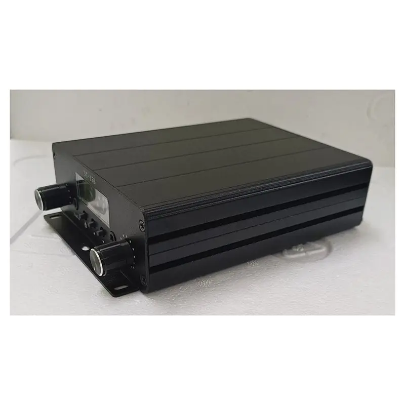 24-hour delivery FM Broadcast Transmitter ST-15B V3 76Mhz-108Mhz 15W Stereo Amplifier Audio+ Mic Input(BNC Interface)