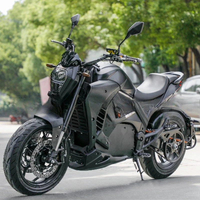 Electric motorcycle modification high-speed electric motorcycle is a practical and good thing