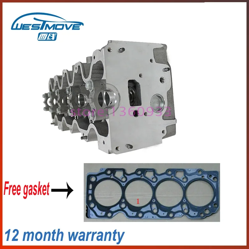 cylinder head for Toyota Avensis Carina Picnic Corona Caldina Gaia Ipsum 1975cc 2184cc 2.0 d 2.2 d 8V 2000- engine : 2CTE 3CTE