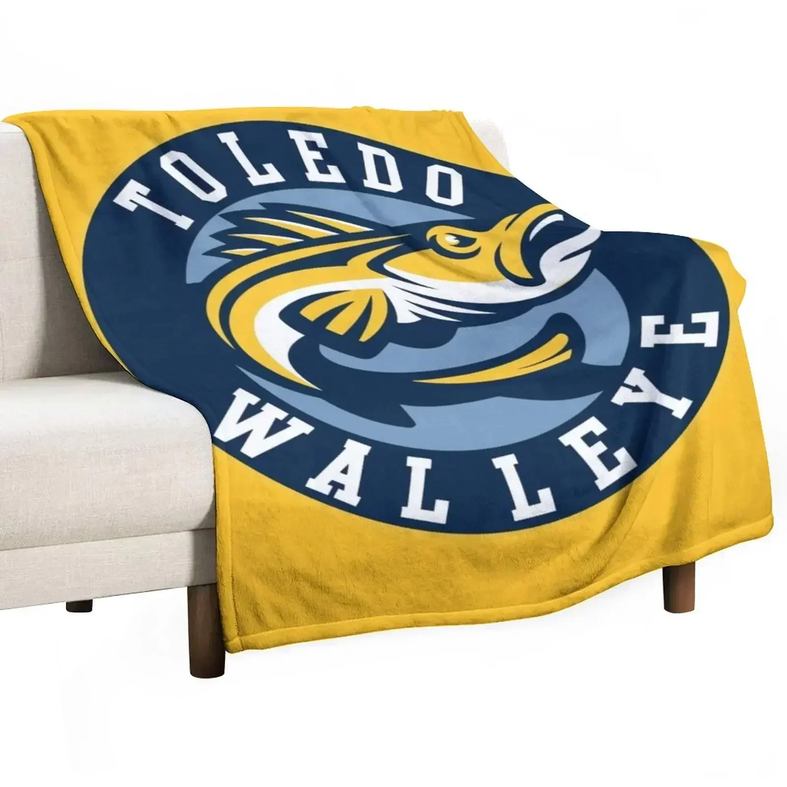 TOLEDO WALLEYE Throw Blanket blankets and throws Extra Large Throw Blankets