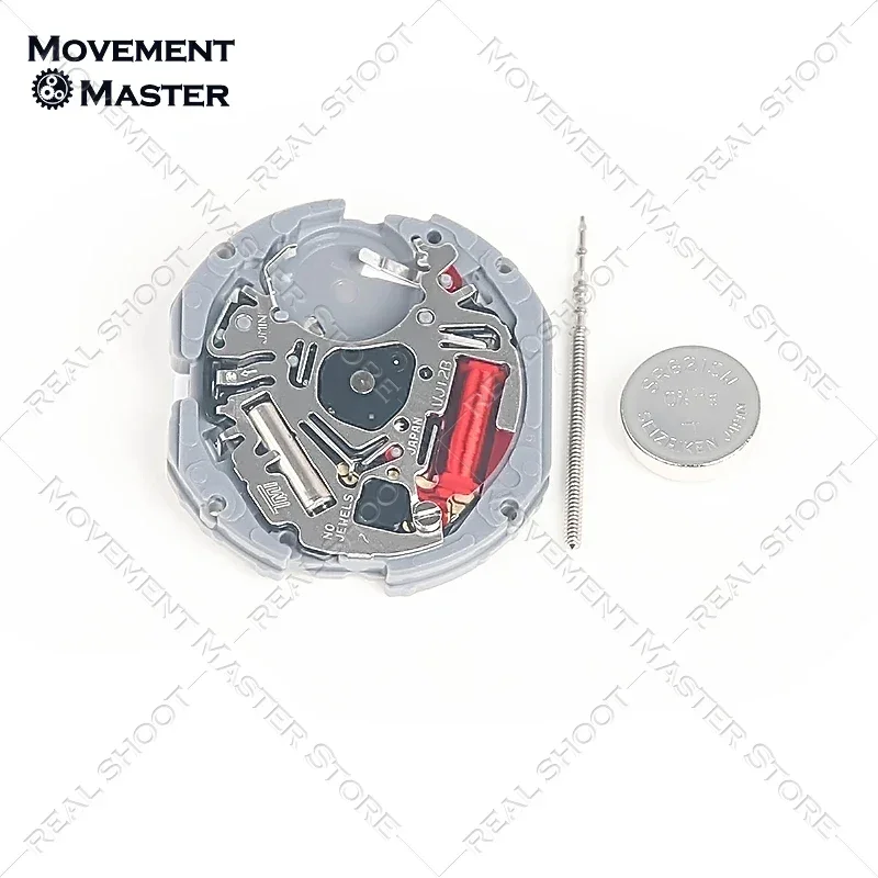 TMI VJ12 Movement VJ12B Quartz Movement 3 Hands Date At 3/6 Japan New Original Watch Mouvement Accessories