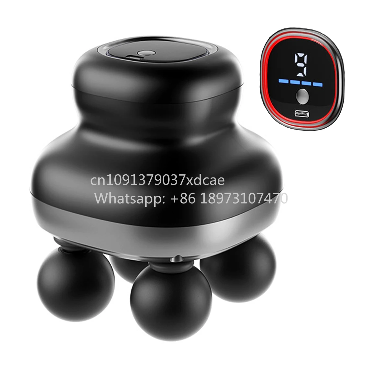 2026 Wholesale Brand-new Full-body Massage . Featuring 4 Interchangeable Massage Heads To Help Relieve Stress