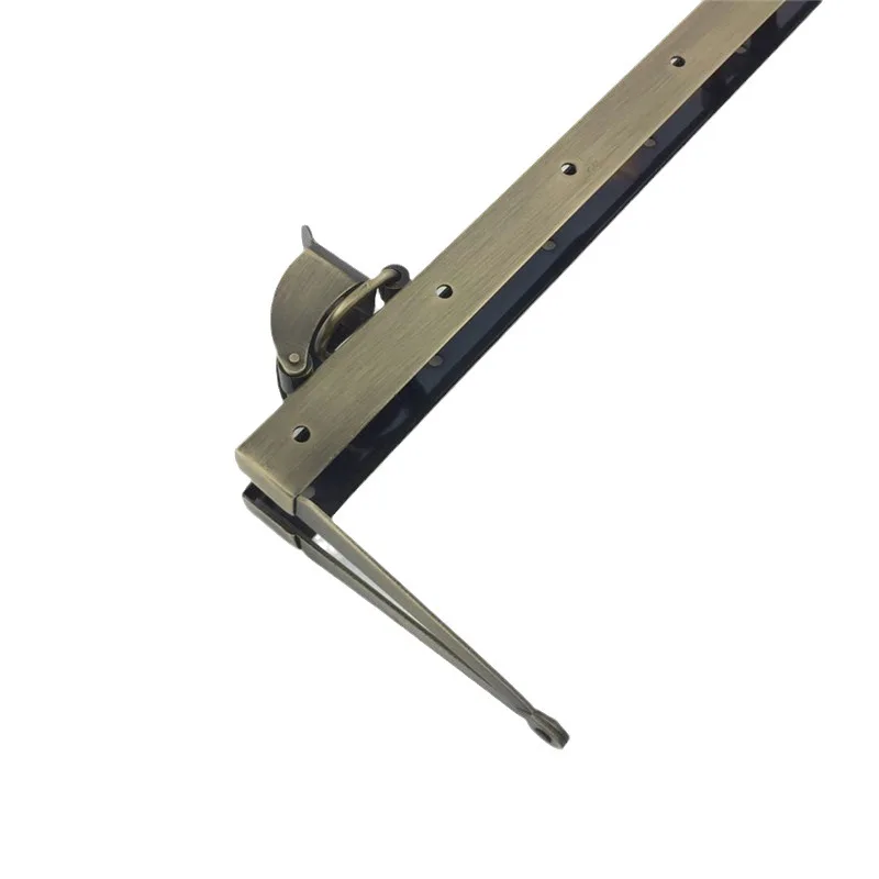 22cm Or 28cm Large Metal Purse Frame For Purse Making Supply Clutch Bag Frame Antique Brass Rivet Hardware Mount Clasp