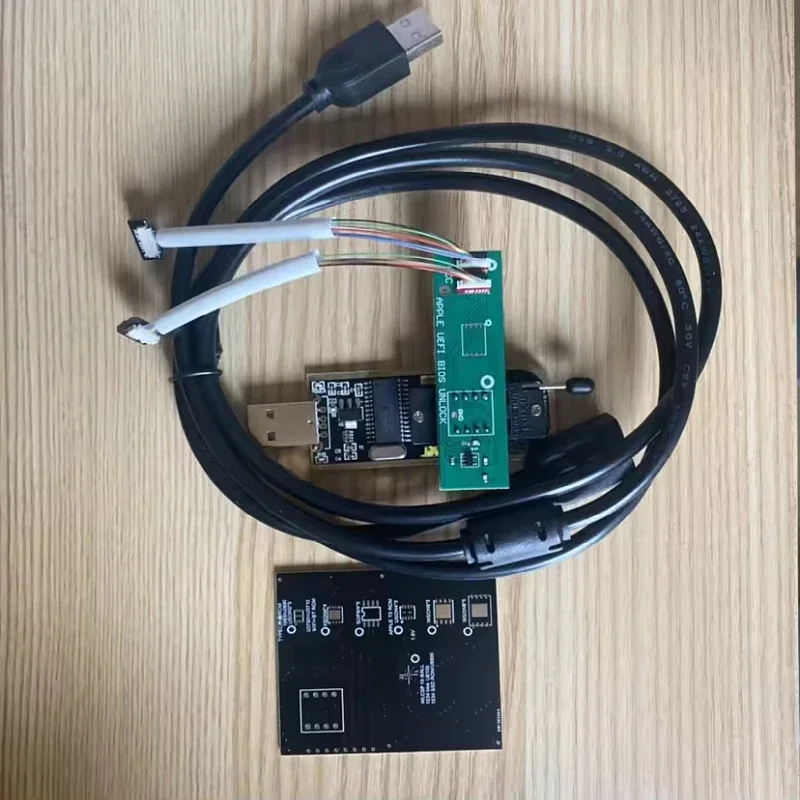 Portable SPI Flash Programmer, No Desolder UEFI BIOS Tool for MacBook A1534 A1502 A1466 A1706