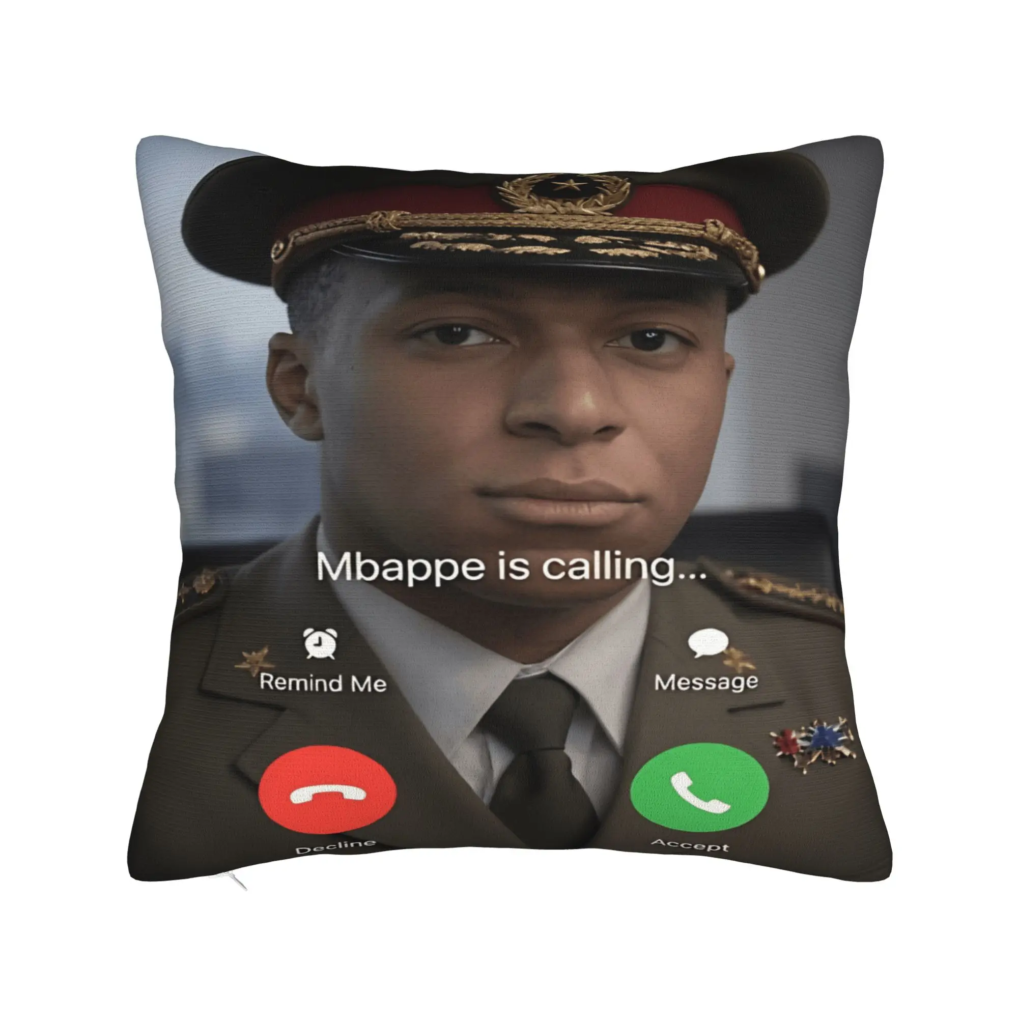 Mbappe Dictador Football 2026 Pillowcases calling Kawaii Pillow Case For Living Room Bed Chair Comfy Pillow Cover