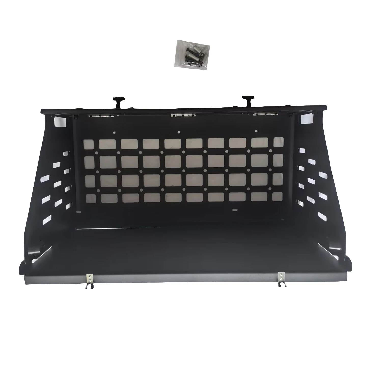 

Foldable Tailgate Table Shelf Storage Tail Door Storage Compartment for Jeep Wrangler JL 2018++ JL1311 LantSuncustomcustom