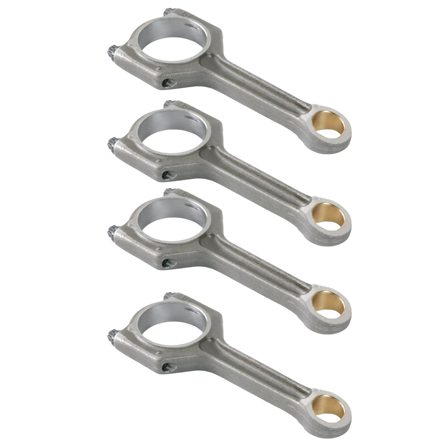 4Pcs New Connecting Rod 11247624616 For BMW 1 2 3 4 5 Serires X1 X3 X4 X5 X6 Z4 F20 F23 F30 F34 F33 F25 N20B20 Engine Parts