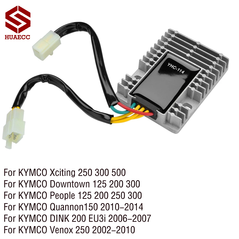 Regulator Rectifier for KYMCO Downtown 125 200 300 Xciting250 300 500 People 125 200 250 300 Quannon150 Venox250 INK200EU3i