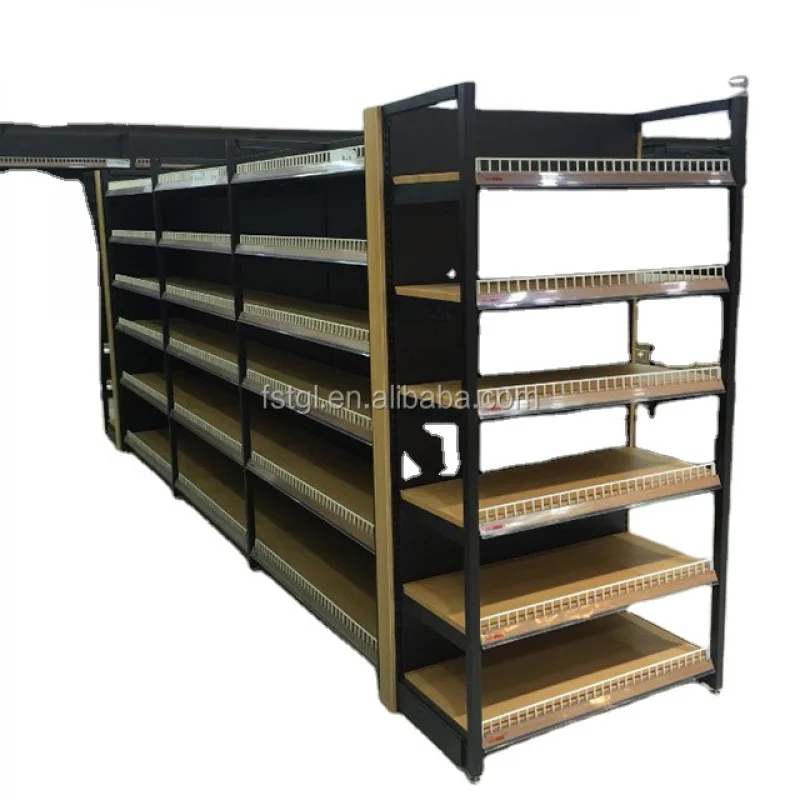 

(customized)supermarket gondola shelving grocery store racks shopping mall display rack