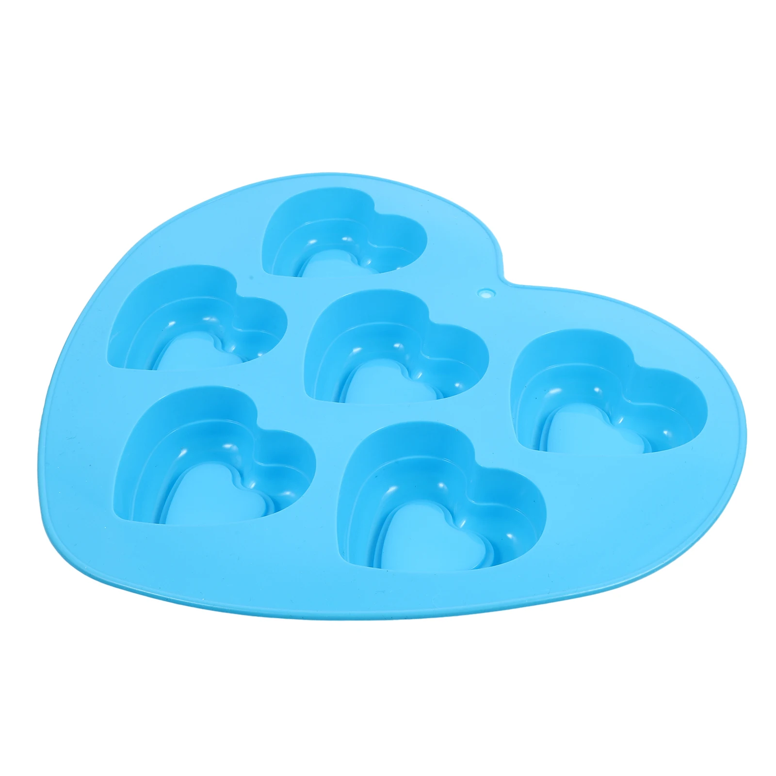 

Silicone Heart Shaped Cake Mold for Baking Fondant Chocolate Soap Making DIY Creative Tool Home Use Premium Quality