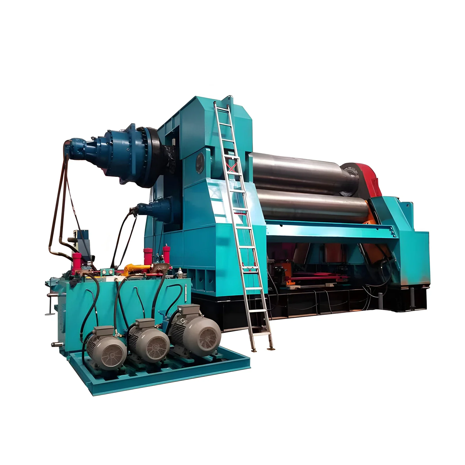 High Speed Plate Rolling Machine Industrial Plate Roll Processing Forming Laminating Sheet Metal Plate Rolling Machine Price