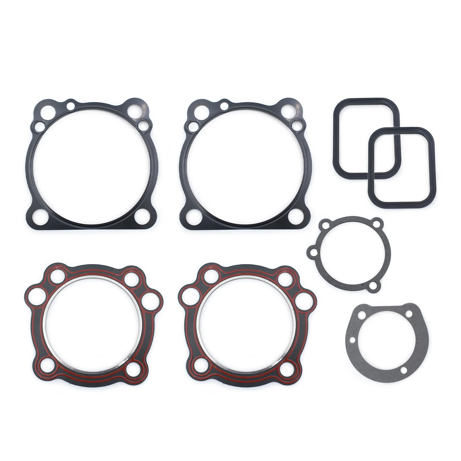 Motorcycle Complete Cylinder Head Overhaul Gasket Repair Mat For Harley-Davidson Sportster 883 XL883 XLH1200 S C Sport Custom view 4