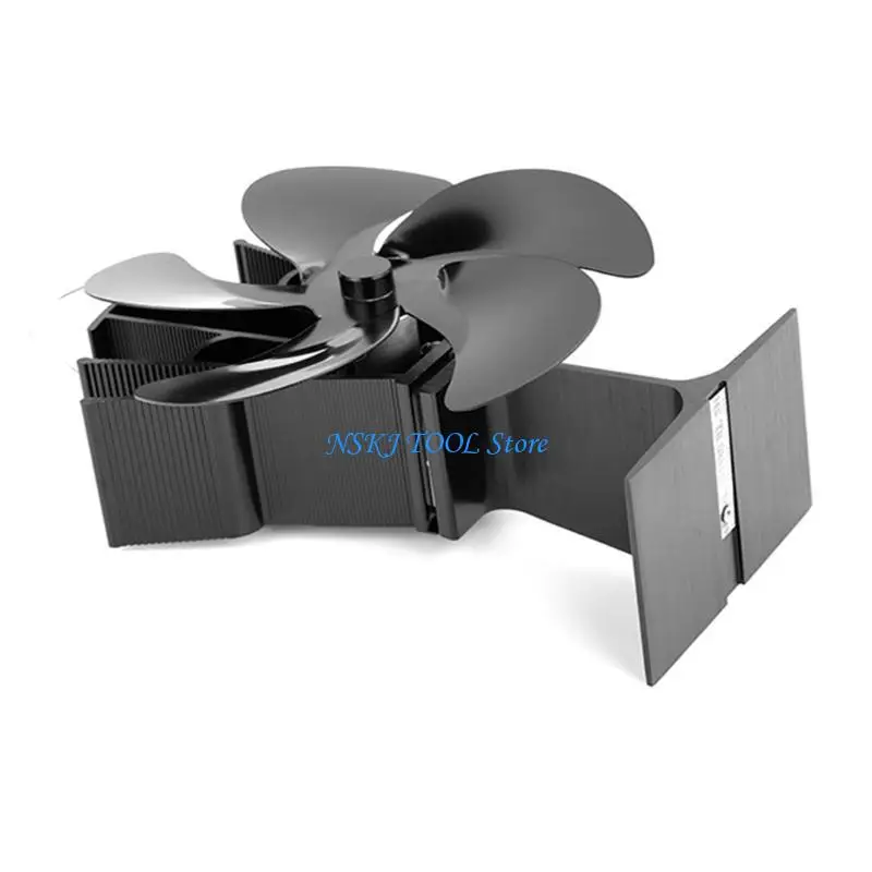 L8RC ポータブルストーブファン環境に優しい木製暖かい空気クリスマスフェスティバルパーティー用