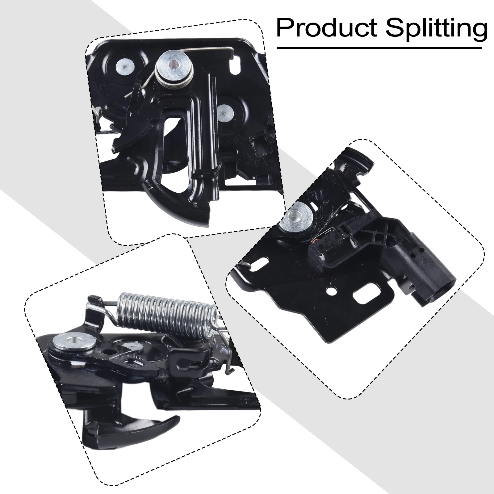 

Brand New Easy Installation High Quality Practical To Use Lock Latch Bonnet Hood 1033011-00-G Direct Replacement