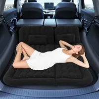 NEW Inflatable Bed Mattress Car Truck SUV Back Seat Sleeping Beds With Air Pump Set
