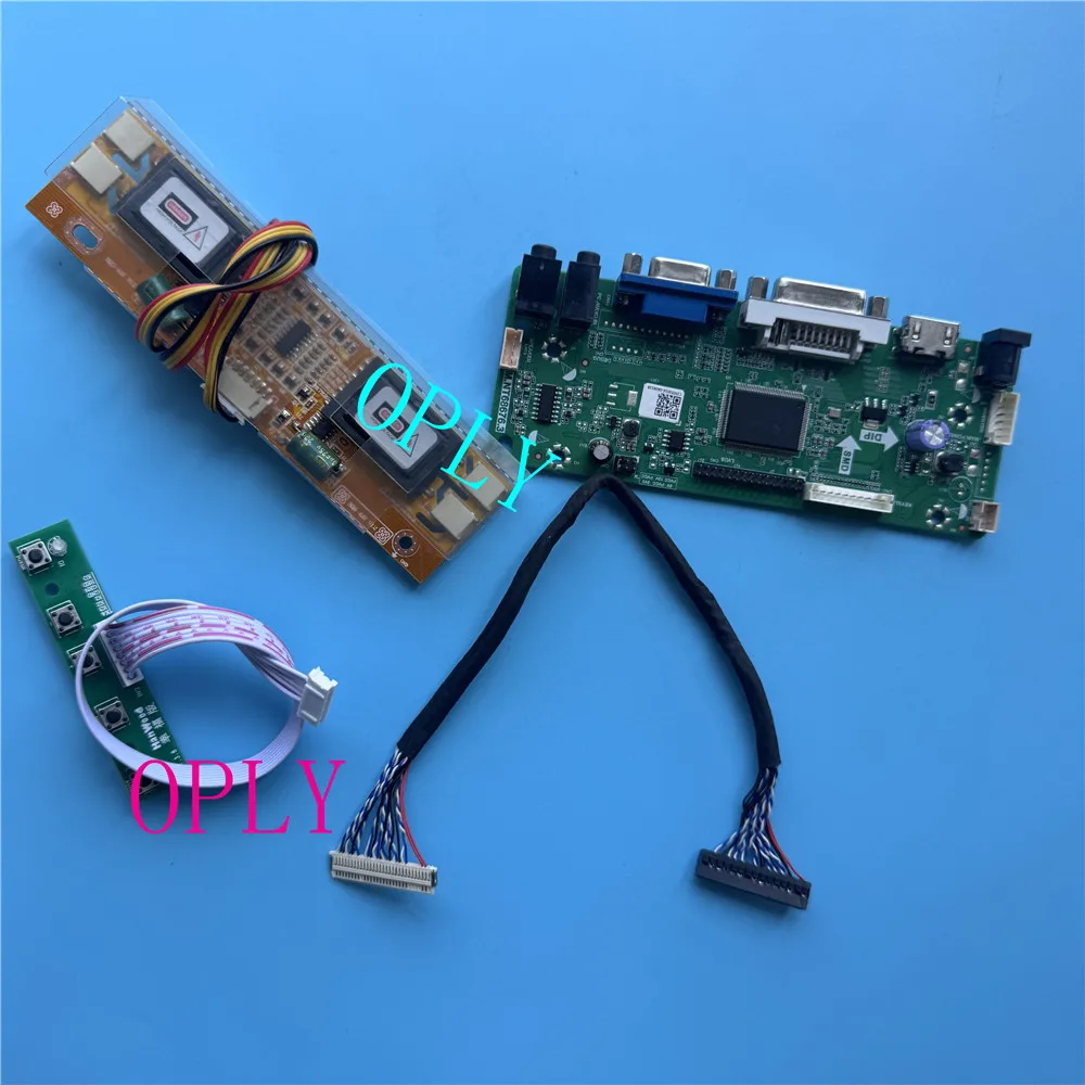 display HDMI-compatible VGA DVI Controller board for CLAA201WA04 CLAA201WA04A 1680X1050 LCD panel screen monitor DIY 20.1