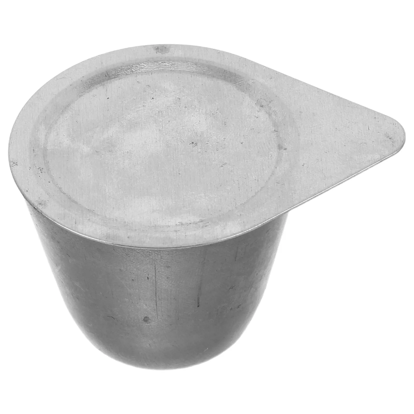 

Nickel Crucible Lid High Temperature Resistant Chemical Experiments Metal Melting Laboratory Jewelry Making Thermal Analysis