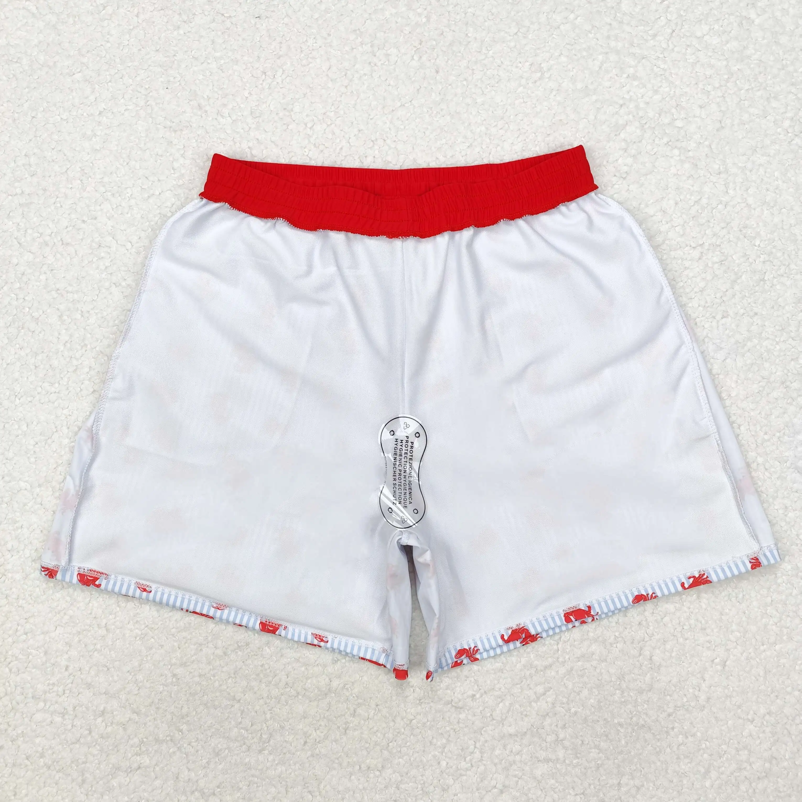 Baby Boys Summer Crab Beach Trunks Swimsuits Swimwear