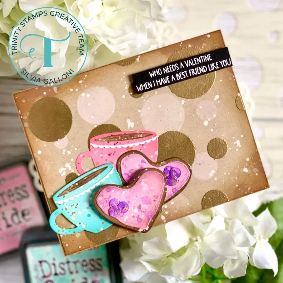 Hearts Pizza Metal Cutting Dies Stencil for Decorating Scrapbook Diy Paper Card Album Embossing Craft 2024 New - view 3