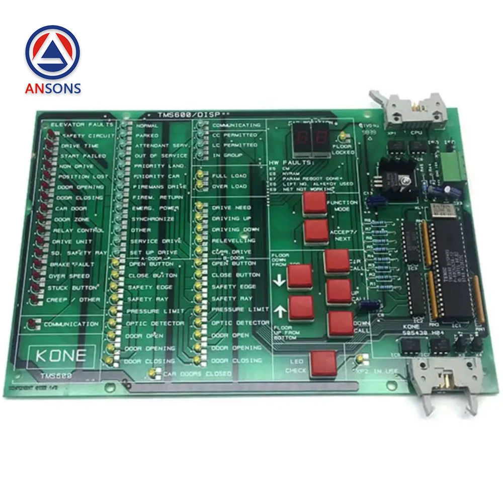 KM505433G01 KM505430H04 KONE Elevator PCB Board Ansons Elevator Spare Parts