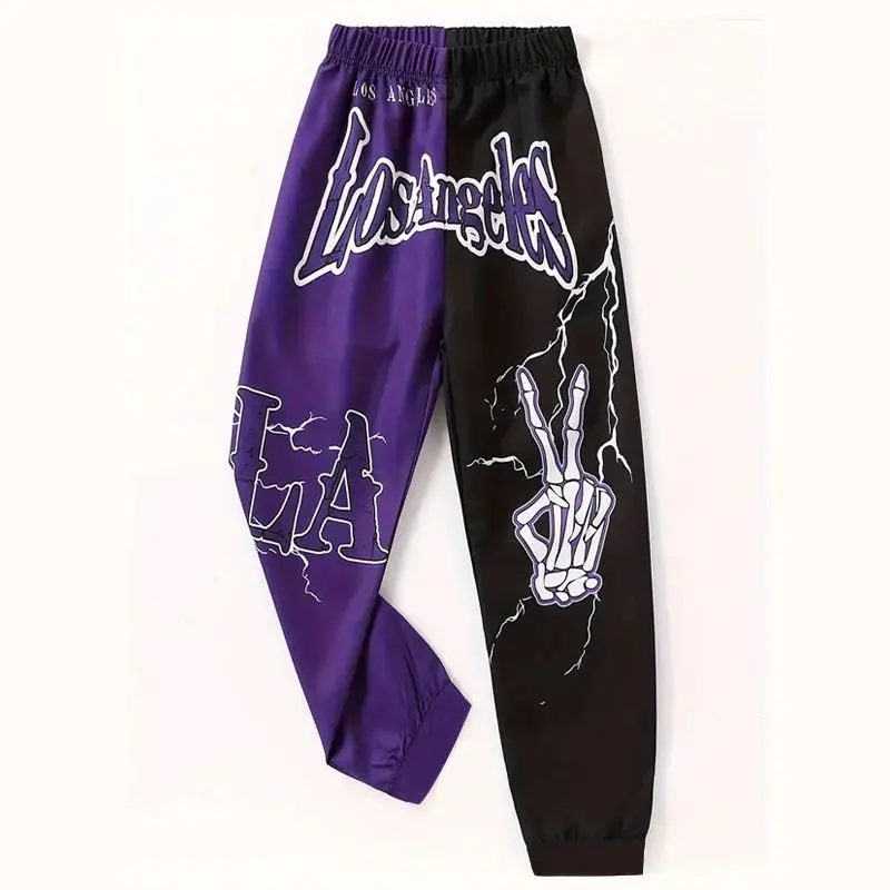 The new 3D printed fashionable, casual and multi-functional outdoor men's sports trousers for the autumn of 2025