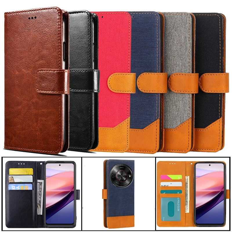 Nubia Mavericks Case Wallet Leather Cover For Coque ZTE Nubia Focus 5G Phone Capa For Estuches De Celular ZTE Nubia NX302J Funda