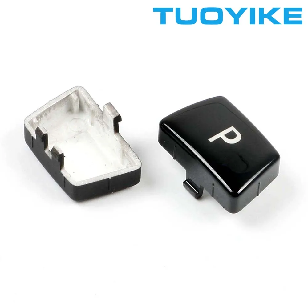 Car Gear Shift Lever Auto P Parking Button Piano Black For BMW 3 5 7 X3 X4 X5 X6 Series E90 F30 F10 F01 F25 F26 E70 F15 F16 G30