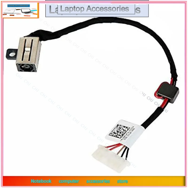 Cable de alimentación CC FH para Dell Inspiron 15 3000 15-5000 5551 5552 5555 5557 5558 5559 14-5458 5459 5455 5452 P51F P64G DC30100U
