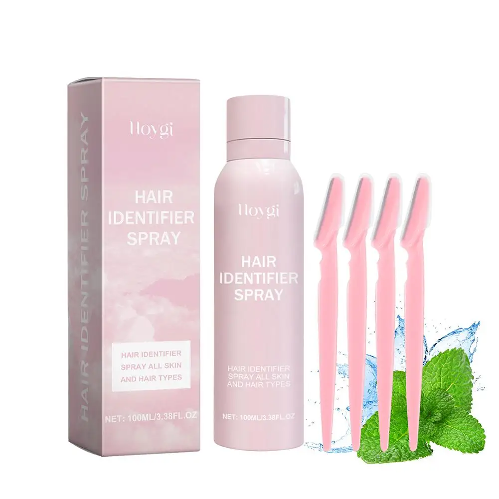 100ml Haar kennung spray für die Gesichts rasur milde Formel Gesichts spray Haaren tfernung effektives Spray Haarentferner Gesichts haar re q4j5