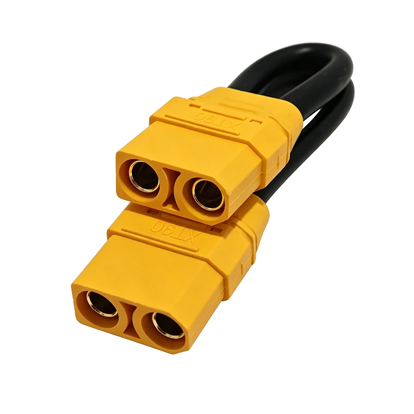 Short-Circuit Plug For RC Model Car Dual Battery Drive To Single Battery Drive TRX XT60 XT90 EC5 T-Plug
