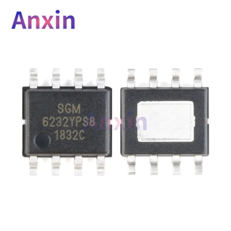 

5/10/20PCS SGM6232YPS8G/TR SGM6232YPS8G SGM6232 6232YPS8 SOP-8 2A 38V 1.4MHz DC-DC Buck Regulator Step Down Converter SMD IC
