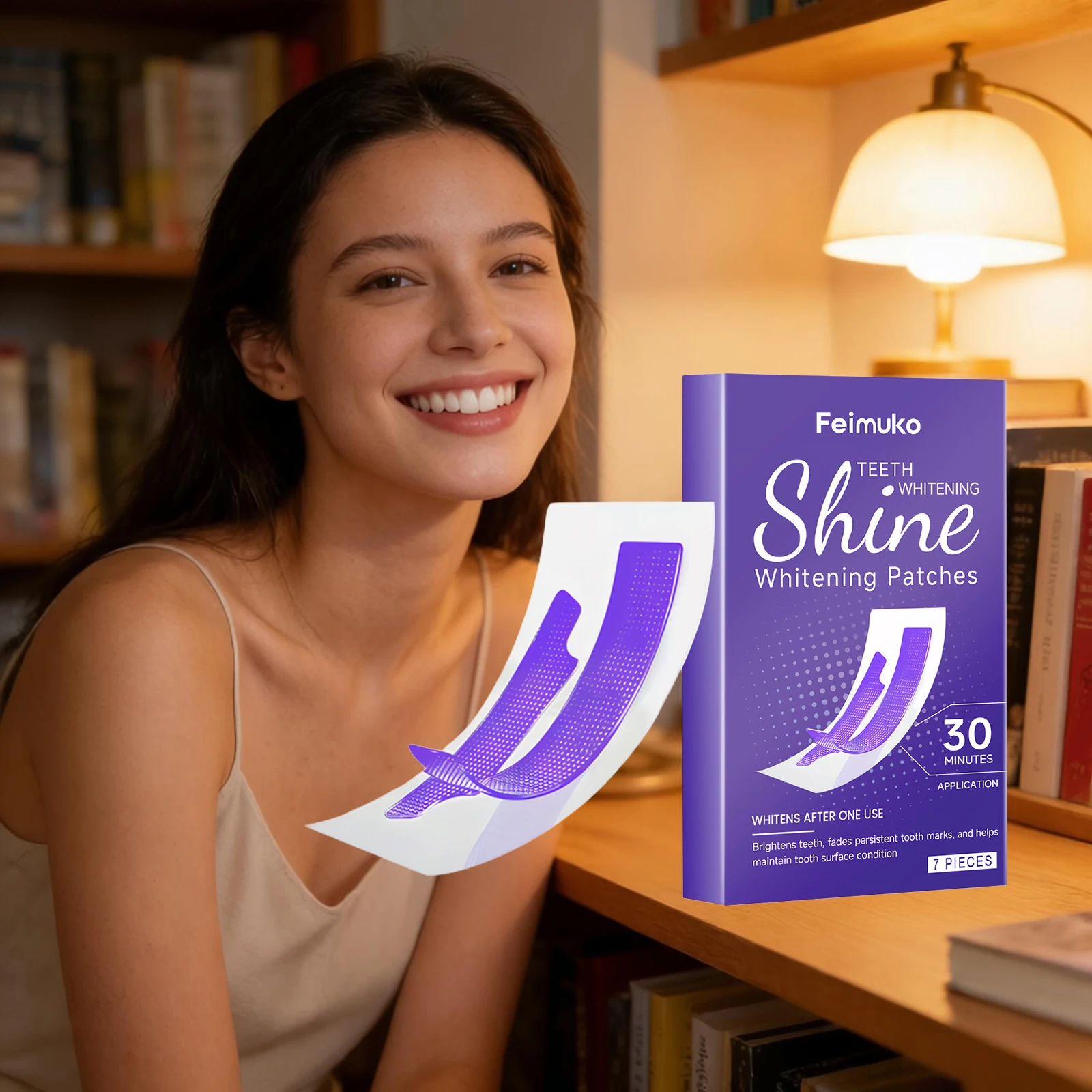 Фиолетовые полоски для отбелив – обзор и цена Teeth Whitening Quick Results