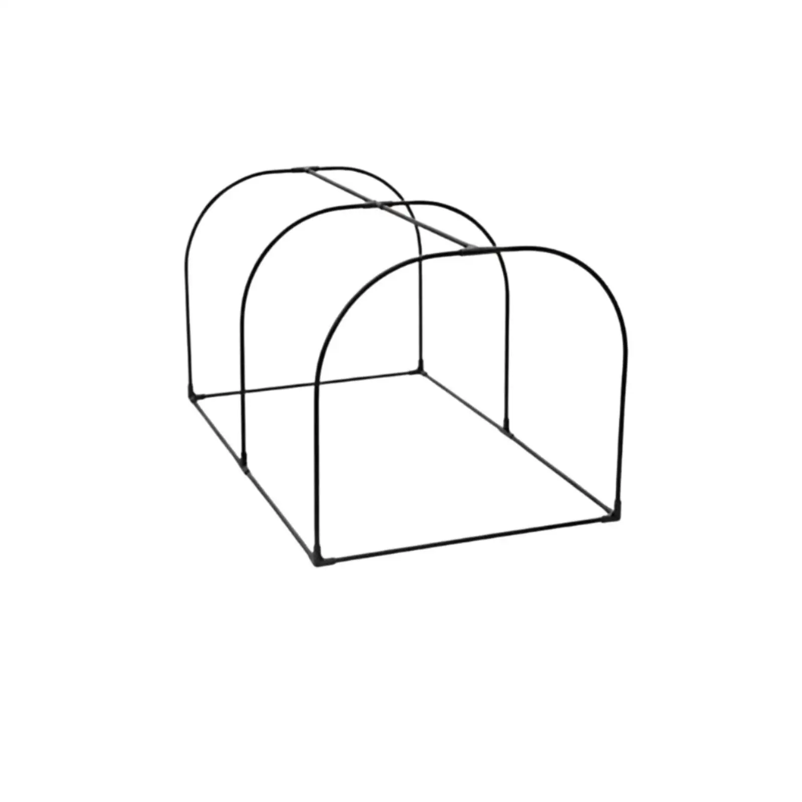 Quick Assembly Insulated Greenhouse with Durable Frame for Orchids and Plants in Winter Season