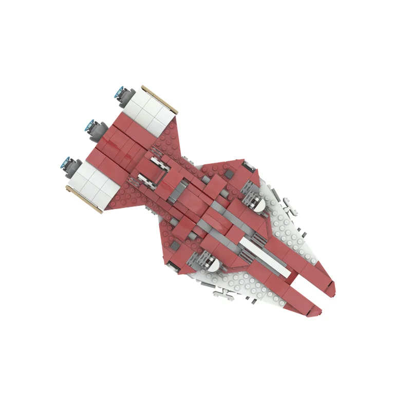 381 PCS Star Scuffle Arquitens-Class Light Cruiser - 75362 alternative MOC Customize Modular Building DIY Toy Birthday Gift