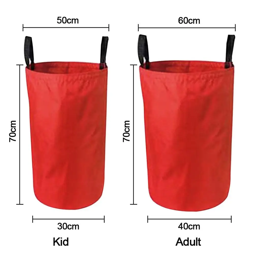 Draagbare Kid Volwassen Schoolactiviteit Yard Toy Sack Race Bag Jumping Bag Family Sack Racing Games Balance Training Toy