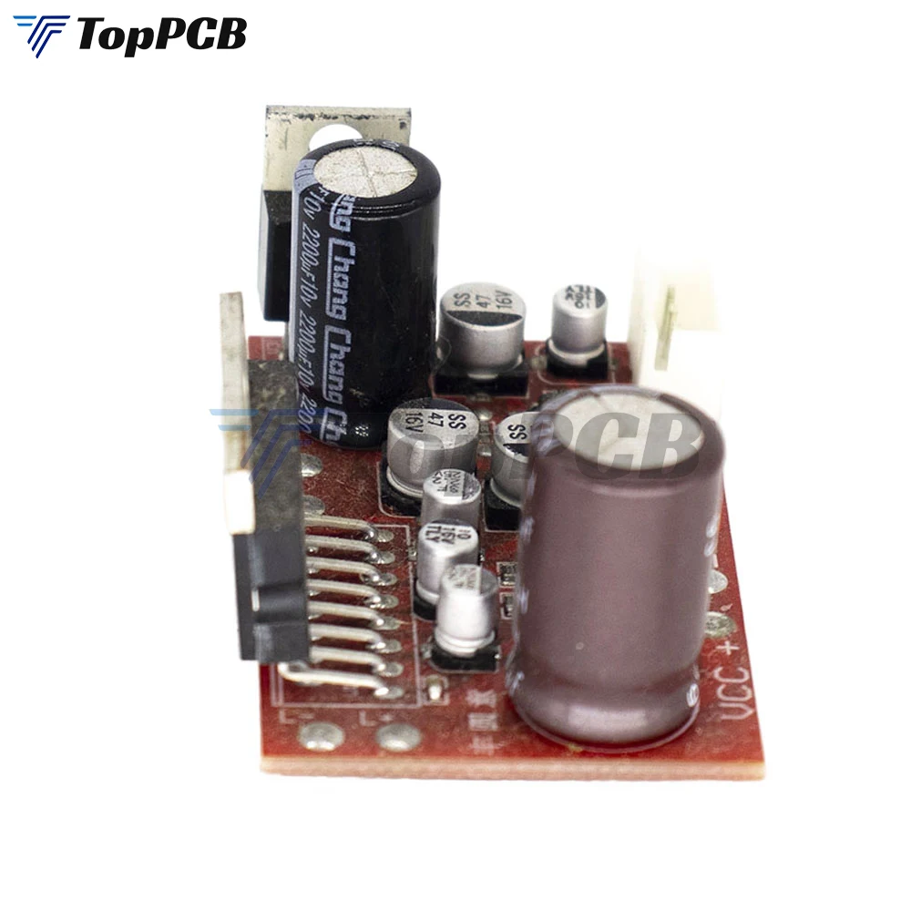 38W+38W TDA7379 Sound Power Amplifier Board with NE5532 Preamplifier DC 9-17.5V Audio Amp for Car Karaoke Home Theater Subwoofer