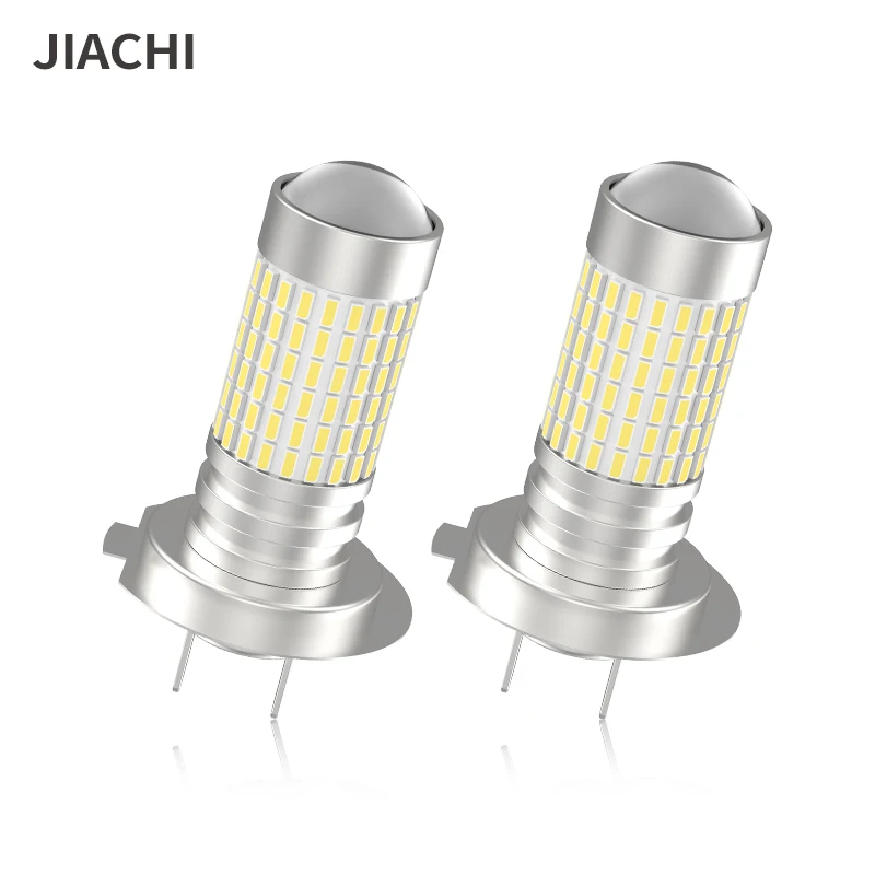 JIACHI 2PCS Car Light System Wholesale Price for Automotive Fog Bulb Super Brightness H7 Lamps